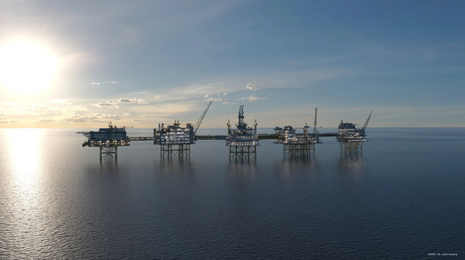 Aker Solutions continues to serve as supplier of maintenance and modification services on the Johan Sverdrup Field.
