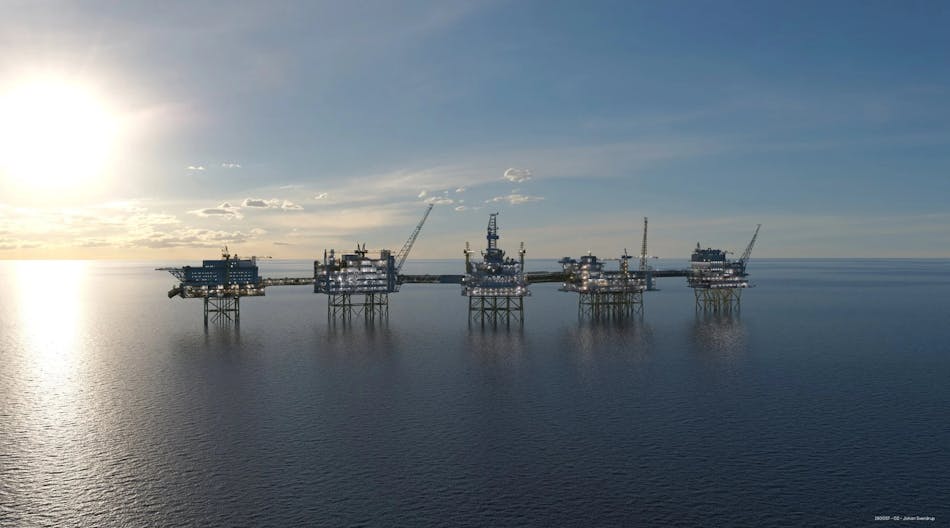 Aker Solutions continues to serve as supplier of maintenance and modification services on the Johan Sverdrup Field.