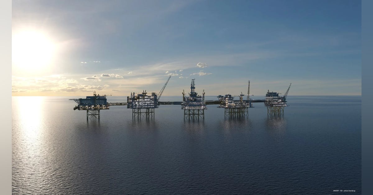 Equinor extends Aker Solutions maintenance role at North Sea Sverdrup ...