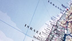 Lebanon And Israel Maritime Border Dispute