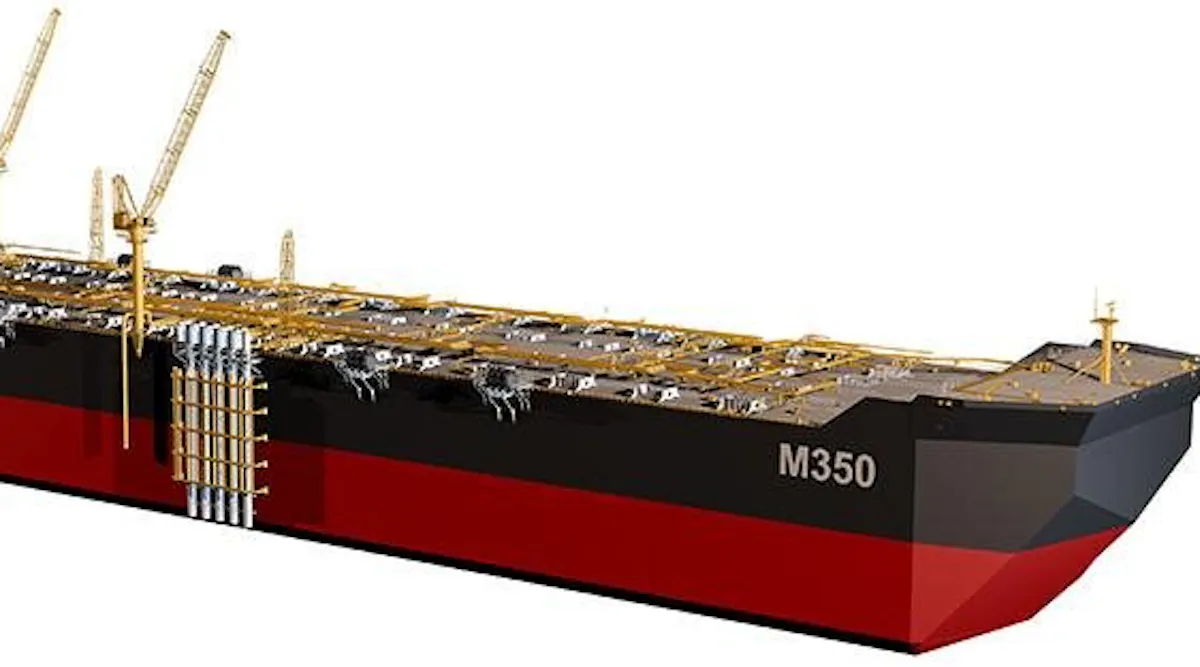 Fso Modec MODEC FPSO achieves first oil offshore Brazil | Offshore