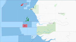 PetroNor E&amp;P&apos;s reinstated A4 license is located within the same proven play trend as Senegal and the Sangomar Field, a play which is expected to extend southward into The Gambia.