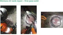 Montara 2c Tank Repair