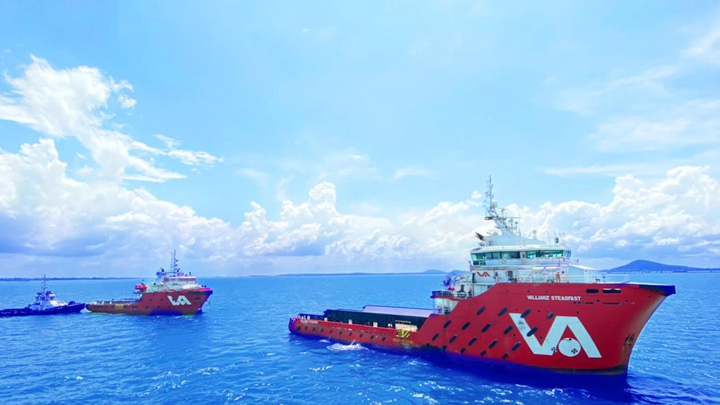 Multipurpose Support Vessel
