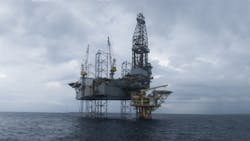 Unrelated jackup rig photo Unrelated jackup rig photo