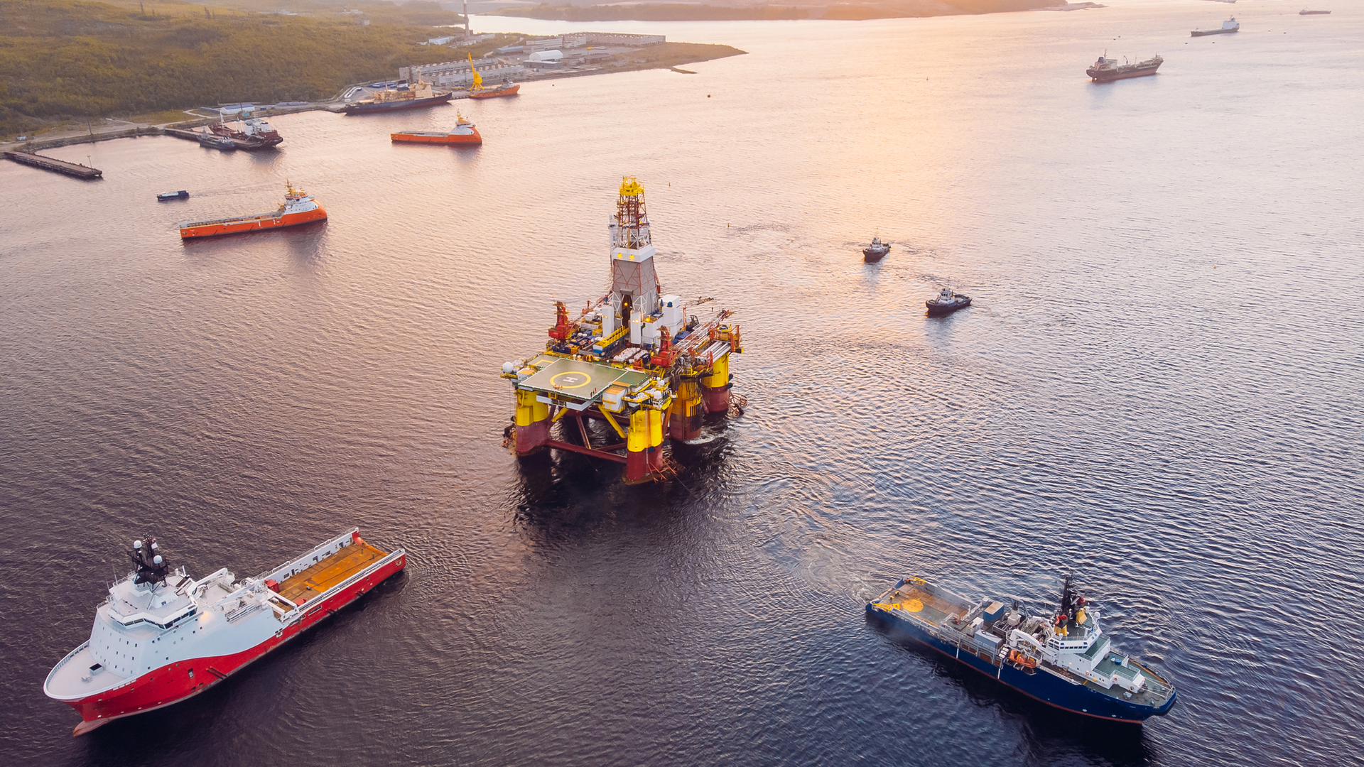 Offshore Oil Rig Guyana Dreamstime M 162220944 636d2f1eb6a62