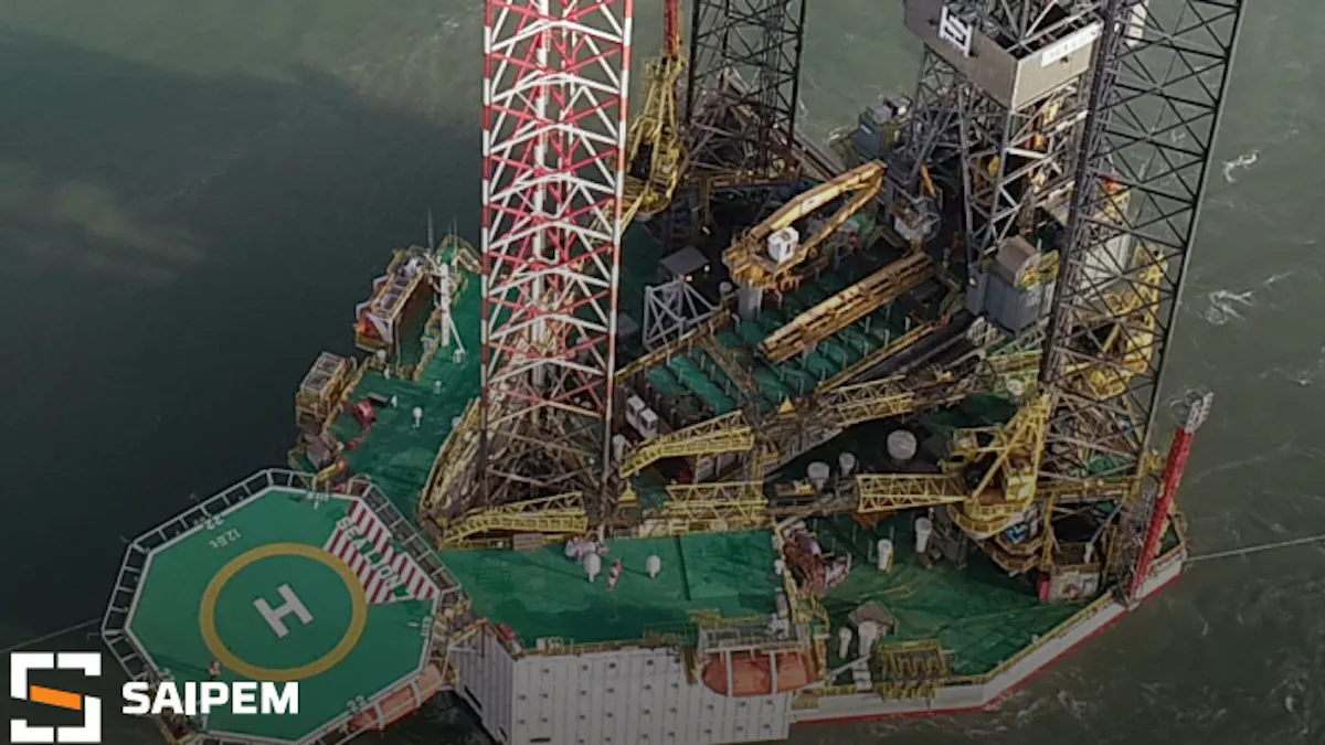 Sipam Rigs Saipem lands long-term drilling work for three rigs offshore West ...