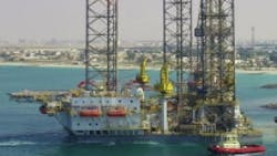 Shelf Drilling Tenacious jackup Shelf Drilling Tenacious jackup