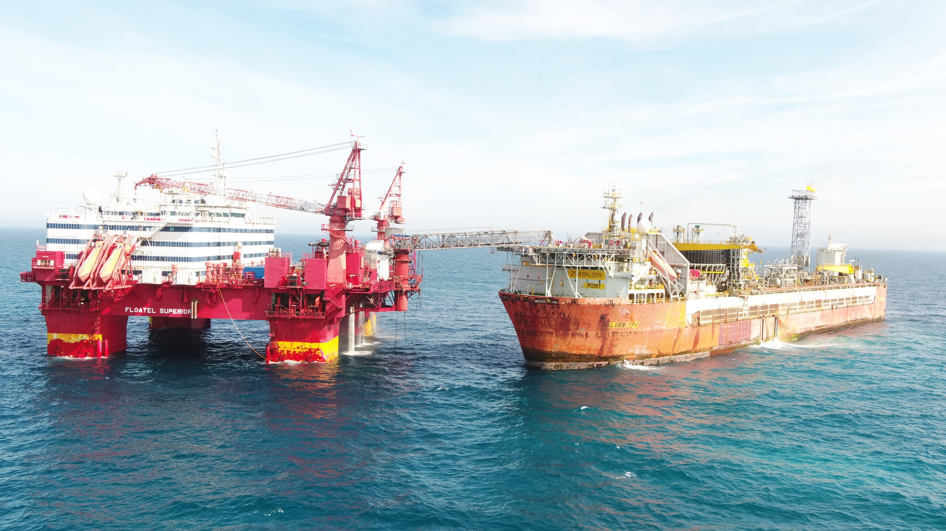 Var Energi Contract To Floatel International