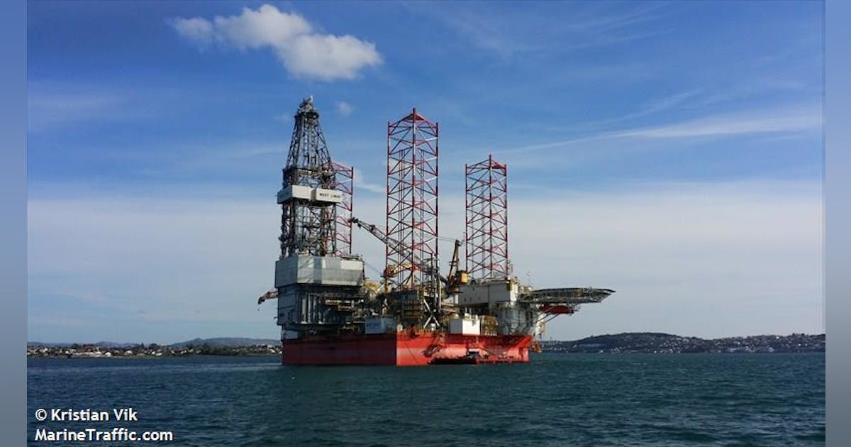 North Sea rig crew member hospitalized following crushing incident ...