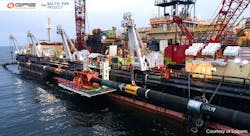 The Baltic Pipe project included 171 miles of new pipeline to move North Sea gas to Polish markets. The Baltic Pipe project included 171 miles of new pipeline to move North Sea gas to Polish markets.