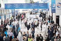 Adipec 2022 Crowds Adipec 2022 Crowds