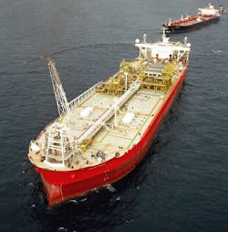Located on the Ivory Coast, the Espoir Ivoirien FPSO has a contract duration of 2002 to 2023 (2036), oil processing capacity of 45,000 bbl/d and gas handling capacity of 80 MMscf/d, according to BW Offshore.