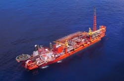 FPSO Cidade de Itajai FPSO Cidade de Itajai