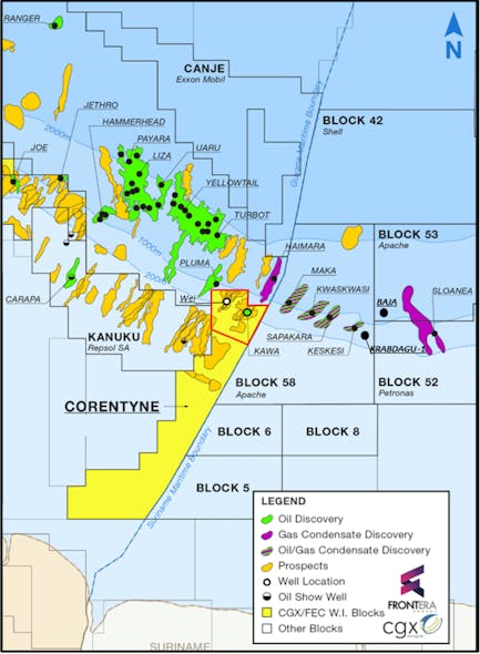 Guyana Deep Water Discoveries Larger 2