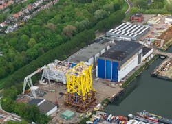 HSM Offshore Energy&apos;s Yard Schiedam