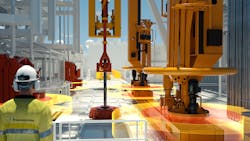 The HaloGuard system provides an advanced layer of protection for our offshore personnel by eliminating the risk of personnel being contacted by moving drill floor equipment.