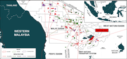 Indo Mako Gas Field Duyung Psc Indonesia