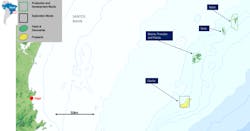 Location of Karoon interests in Santos Basin, Brazil Location of Karoon interests in Santos Basin, Brazil