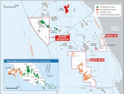 Africa Oil identified its Orange Basin near-term opportunities in its second-quarter 2022 results report. Africa Oil identified its Orange Basin near-term opportunities in its second-quarter 2022 results report.
