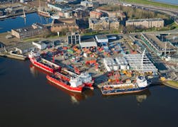 Peterson Den Helder Base Peterson Den Helder Base