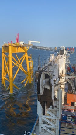 PileProp installation PileProp installation