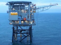 Q13a-A platform Q13a-A platform