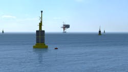 Surface Buoy Aquaterra Energy Unveils New Tool For Long Term Integrity Of Ccs Sites