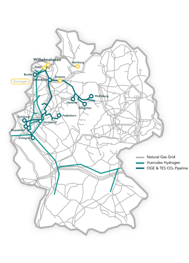Strohm secures TCP contract for green gas terminal in Germany | Offshore