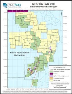 Call For Bids C Nlopb Call For Bids C Nlopb