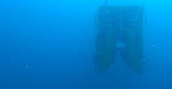 Deep sea diving: Nautilus reduces the operation time from seven to 14 days to less than 48 hours and saves more than 50% on the preparation cost for subsea pipeline maintenance, according to Kongsberg Ferrotech. Deep sea diving: Nautilus reduces the operation time from seven to 14 days to less than 48 hours and saves more than 50% on the preparation cost for subsea pipeline maintenance, according to Kongsberg Ferrotech.