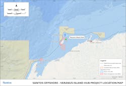 Santos Varanus Island Hub Santos Varanus Island Hub