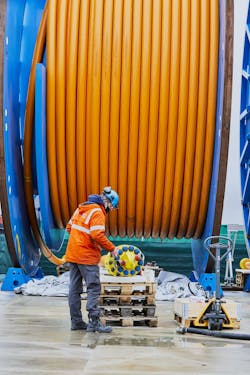 Strohm is providing TCP flowlines for a major European natural gas and hydrogen hub.