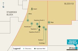 Suriname Apa Corp Suriname Apa Corp