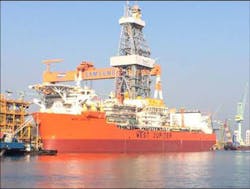 West Jupiter drillship West Jupiter drillship