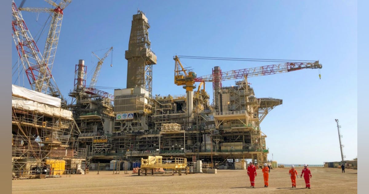 Baku yard launches ACE platform jacket | Offshore Magazine