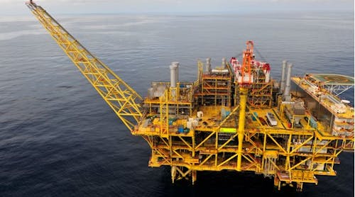 The Liwan 3-1 field offshore China