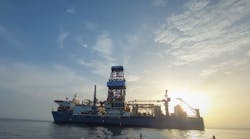 The VALARIS DS-9 team successfully completed the second well for ExxonMobil in Angola a month ago and said it is ready to start its third well in the campaign on Block 15 offshore Angola.