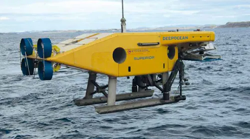 Underwater drones to lower subsea inspection costs | Offshore