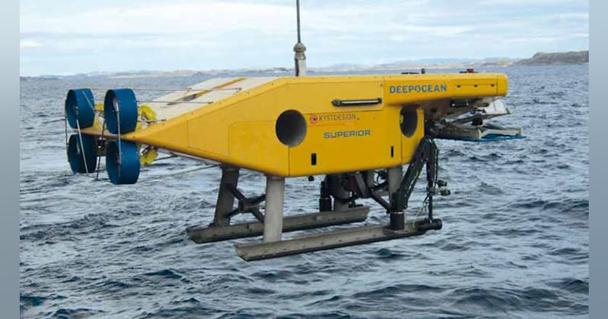 DeepOcean enters environmental studies agreement | Offshore