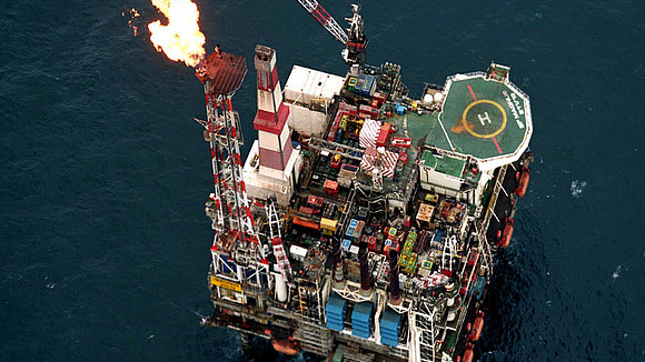 EnQuest must pay a fine after flaring an excess of 262 metric tons of gas on the Magnus Field (pictured) in the East Shetland basin in the northern UK North Sea.
