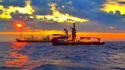 Enauta detailed its Sapura Scope for the BS-4 Atlanta Project in the Marcio Campos with Sapura Energy at the recent Rio Oil & Gas event. Enauta detailed its Sapura Scope for the BS-4 Atlanta Project in the Marcio Campos with Sapura Energy at the recent Rio Oil & Gas event.