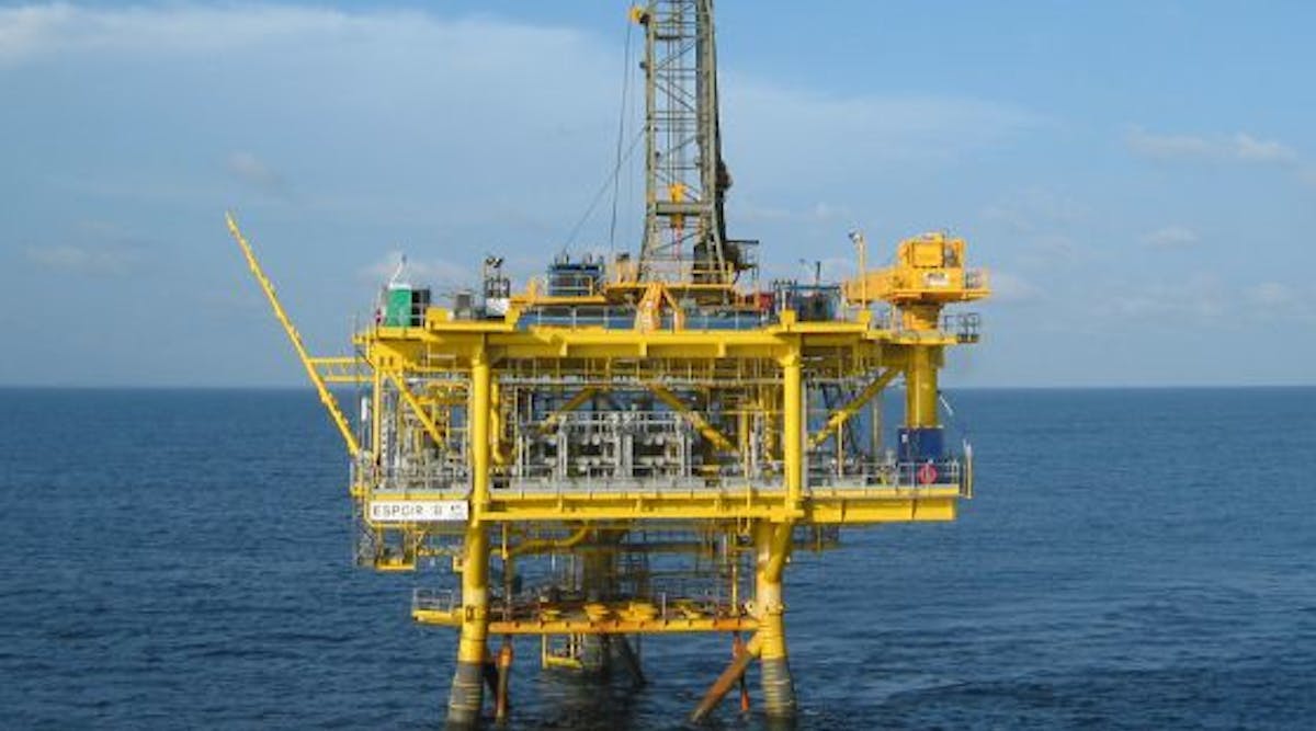 Tullow has been active in C&ocirc;te d&rsquo;Ivoire since 1997. The company has a non-operated production license interest in the Espoir field (pictured), which sits on the edge of the African continental shelf some 19 km from shore, and an operated interest in an offshore block adjacent to the Ghana maritime border.
