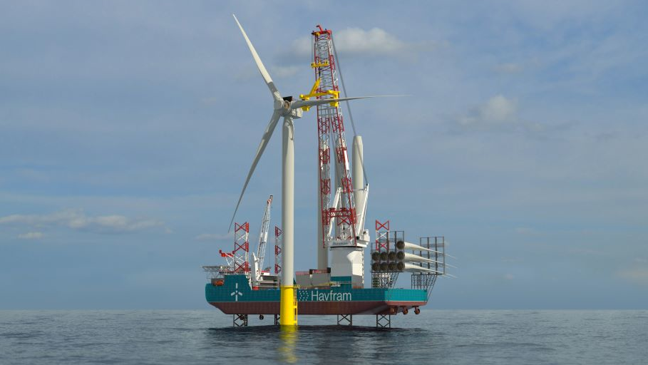 Havfram Taking Back Its Ocean Installer Name | Offshore