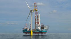 Huisman has secured a contract with Havfram, a subsea and offshore wind contractor, for delivery of a 3,000mt+ Leg Encircling Crane to be installed on its first wind turbine installation vessel.