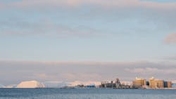 The Hammerfest LNG facility The Hammerfest LNG facility