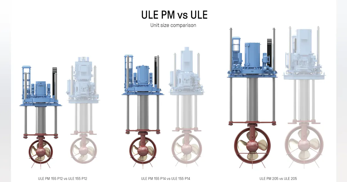 Oil Rig Thrusters Kongsberg develops compact retractable thrusters | Offshore Magazine