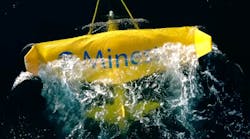 Imagine attaching a turbine to a kite and putting in the ocean, where a water current flows instead of the wind blowing. That&apos;s the concept of Minesto&apos;s patented marine energy technology called Deep Green.