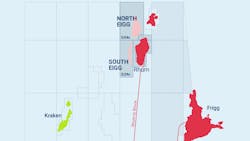 Blocks 3/24c and 3/29c contain the North Eigg and South Eigg prospects and are located in the Northern North Sea, adjacent to the Serica-operated Rhum Field in Block 3/29a. Blocks 3/24c and 3/29c contain the North Eigg and South Eigg prospects and are located in the Northern North Sea, adjacent to the Serica-operated Rhum Field in Block 3/29a.