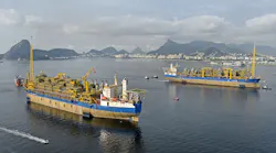 SBM Offshore's CDS and CDM crossing offshore Brazil
